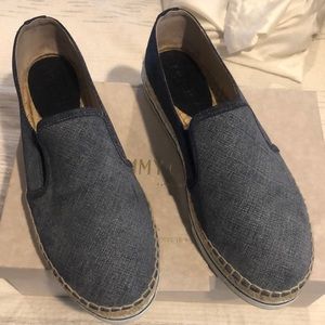 Jimmy choo denim espadrilles size 39.5